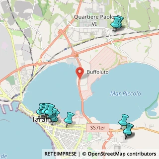 Mappa Strada Statale 7 Ter, 74123 Taranto TA, Italia (3.46313)