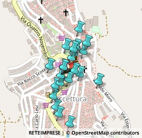 Mappa Via Roma, 75011 Accettura MT, Italia (0.07917)