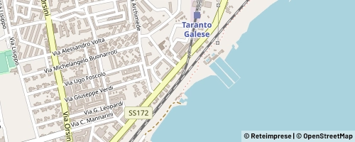 Mappa Tarente