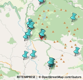 Mappa SP12a, 84020 Castelcivita SA, Italia (4.528)