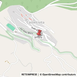 Mappa Via Aldo Moro, 19, 84020 Castelcivita, Salerno (Campania)