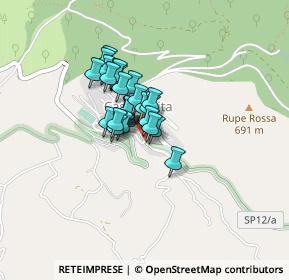 Mappa SP12a, 84020 Castelcivita SA, Italia (0.26071)