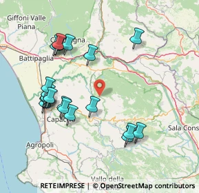 Mappa SP12a, 84020 Castelcivita SA, Italia (17.7125)