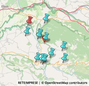 Mappa Strada Provinciale, 84020 Castelcivita SA, Italia (6.58308)