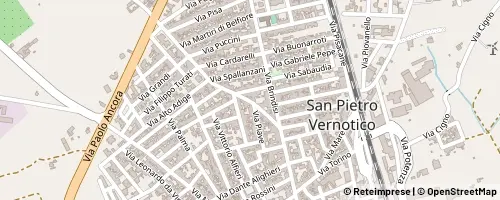 Mappa San Pietro Vernotico
