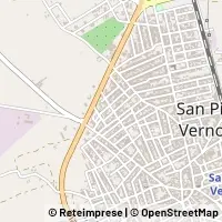 خريطة San Pietro Vernotico