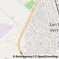 Kort San Pietro Vernotico
