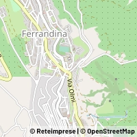 Hartă Ferrandina