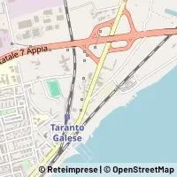 Mapa Taranto
