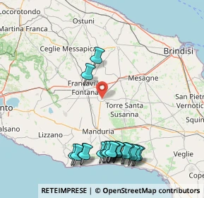Mappa Via Annibale Maria di Francia, 72024 Oria BR, Italia (21.155)