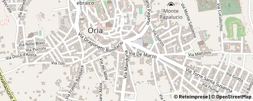 Mappa Oria