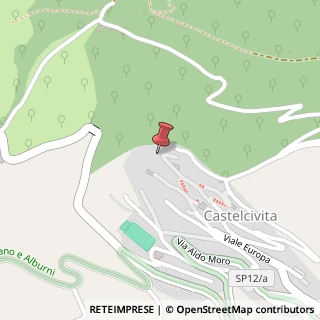Mappa Via Giuseppe Garibaldi, 6, 84020 Castelcivita, Salerno (Campania)
