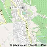Kaart Ferrandina
