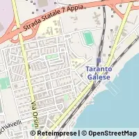 Kaart Taranto