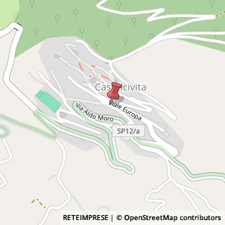 Mappa Viale Europa, 8, 84020 Castelcivita, Salerno (Campania)
