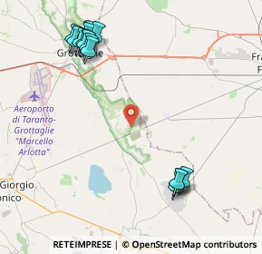 Mappa Via Paparazio, 74023 Grottaglie TA, Italia (5.534)