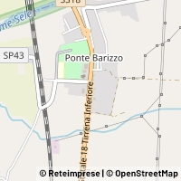 Karte Capaccio