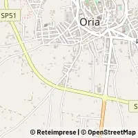 Karte Oria