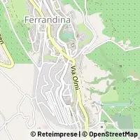 Mapa Ferrandina