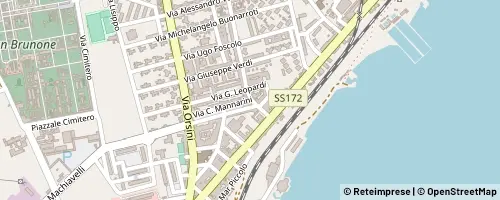 Mappa Taranto