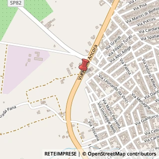 Mappa Strada Statale 16, Km0.200, 72027 San Pietro Vernotico, Brindisi (Puglia)