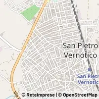 Karta San Pietro Vernotico
