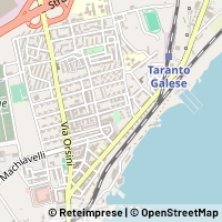 Mapa Taranto