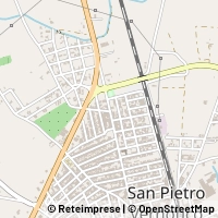 Map San Pietro Vernotico