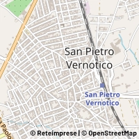 Kort San Pietro Vernotico