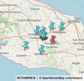 Mappa Corso Umberto I, 72024 Oria BR, Italia (6.86364)