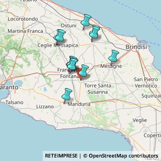 Mappa Corso Umberto I, 72024 Oria BR, Italia (12.72083)