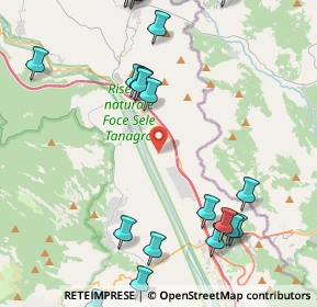 Mappa Zona Industriale - località Sant'Antuono, 84035 Polla SA, Italia (6.028)