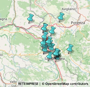 Mappa Zona Industriale - località Sant'Antuono, 84035 Polla SA, Italia (10.3525)