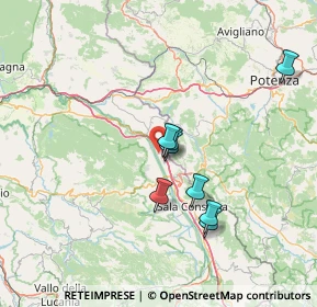 Mappa Zona Industriale - località Sant'Antuono, 84035 Polla SA, Italia (23.51182)