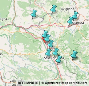 Mappa Zona Industriale - località Sant'Antuono, 84035 Polla SA, Italia (16.30833)