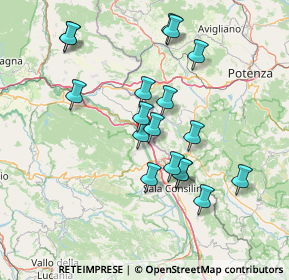 Mappa Zona Industriale - località Sant'Antuono, 84035 Polla SA, Italia (14.83556)