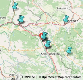 Mappa Zona Industriale - località Sant'Antuono, 84035 Polla SA, Italia (13.58769)