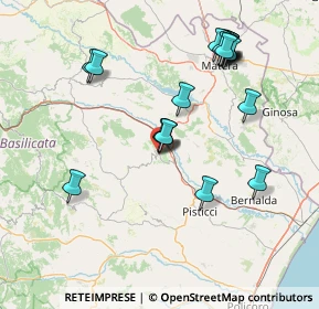 Mappa 75013 Ferrandina MT, Italia (17.675)