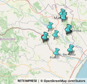 Mappa 75013 Ferrandina MT, Italia (16.064)