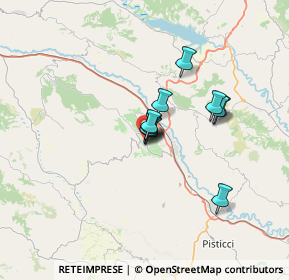 Mappa 75013 Ferrandina MT, Italia (4.52727)