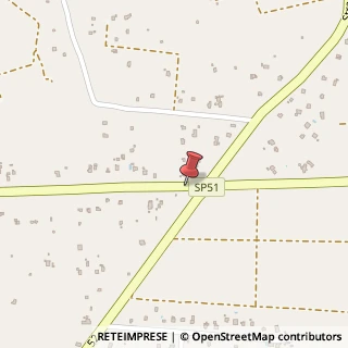 Mappa Strada Provinciale 51, , 72024 Oria, Brindisi (Puglia)