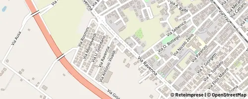 Mappa Bellaria – Igea Marina
