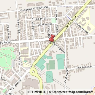 Mappa Piazzale Enrico Berlinguer, 50, 47023 Cesena, Forlì-Cesena (Emilia Romagna)