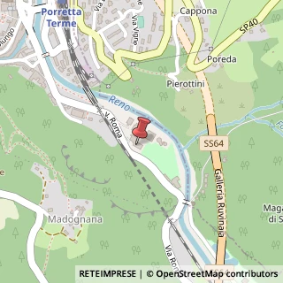 Mappa Via Roma, 5, 40046 Alto Reno Terme, Bologna (Emilia Romagna)