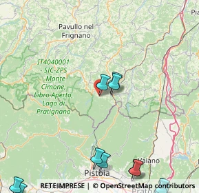 Mappa Via Cesare Battisti, 40046 Alto Reno Terme BO, Italia (28.87375)