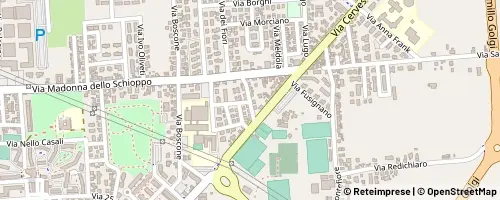 Mappa Cesena