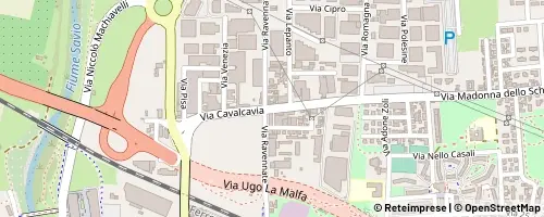 Mappa Cesena