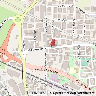 Mappa Via Madonna dello Schioppo, 40, 47023 Cesena, Forlì-Cesena (Emilia Romagna)