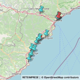 Mappa SS 1 Via Aurelia, 17027 Pietra Ligure SV, Italia (15.07385)