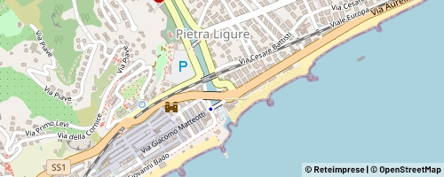 Mappa Pietra Ligure